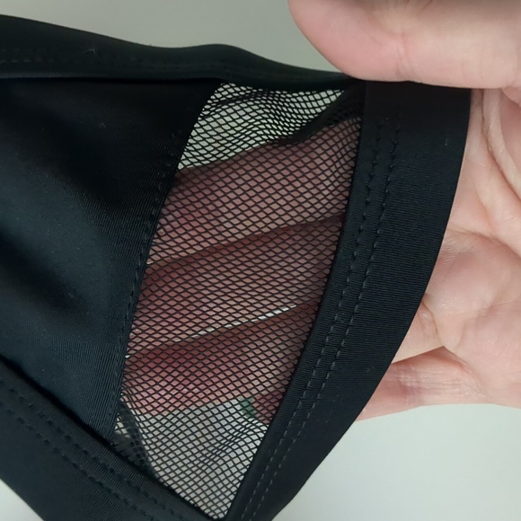 ❄️ 3/$25 Sexy Black Mesh Bra or Bikini Top - Picture 5 of 6